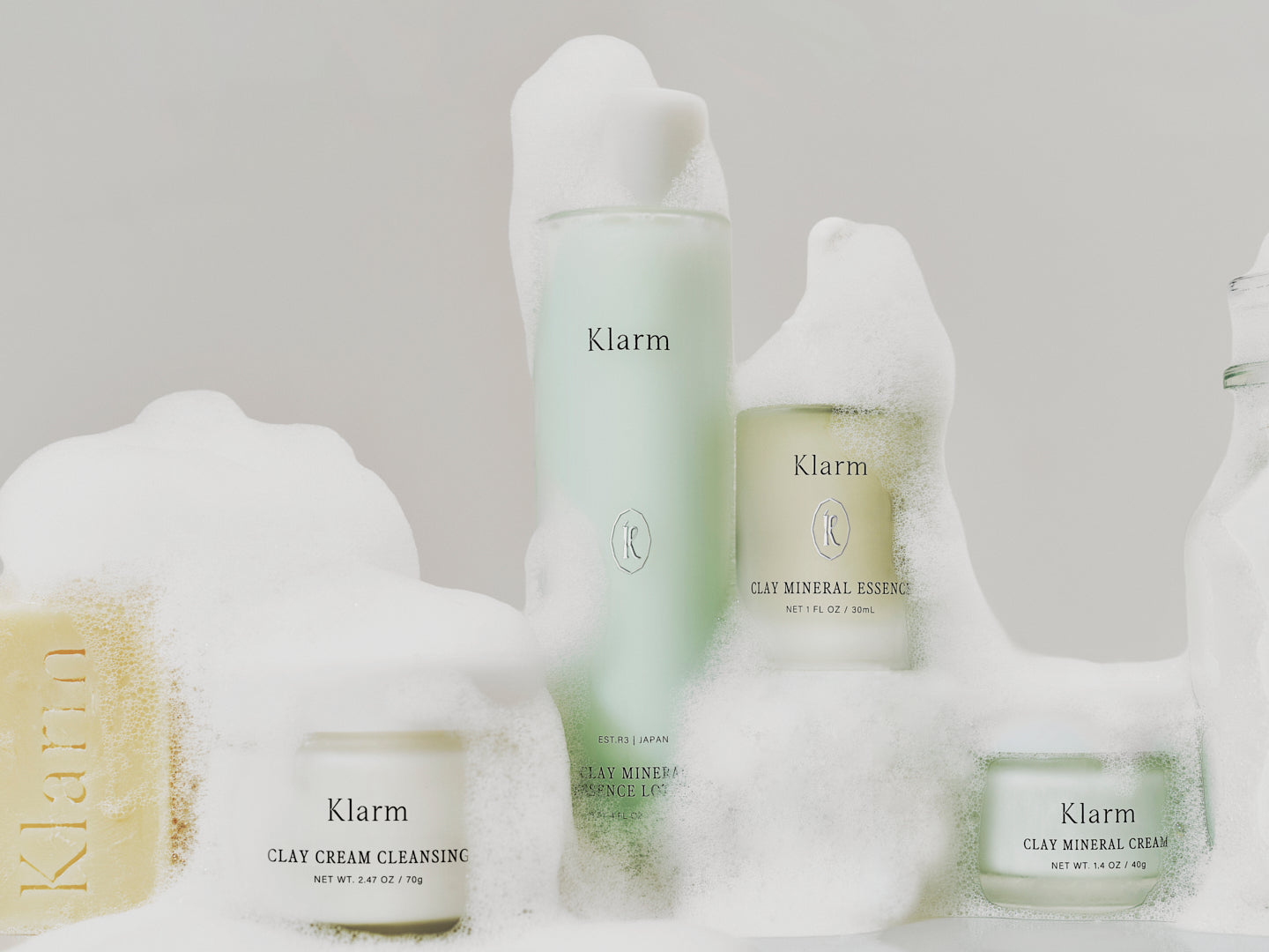 Klarm（クラーム） | クレイ専門スキンケアブランド – klarmclay.com