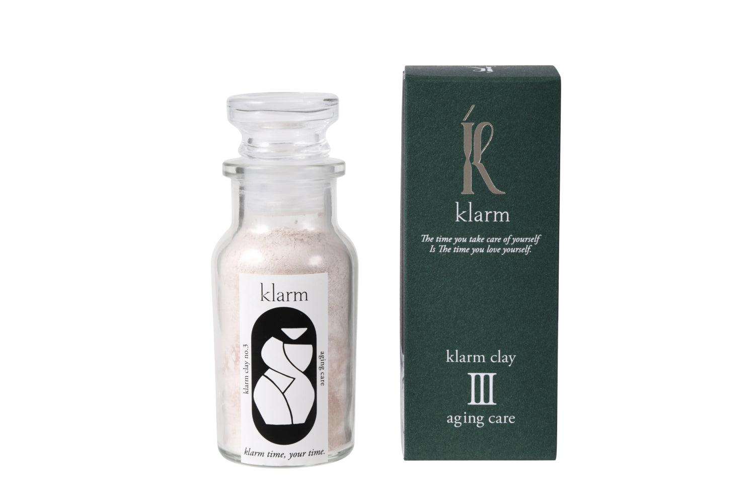 クラームクレイ No.3  aging care (40g)