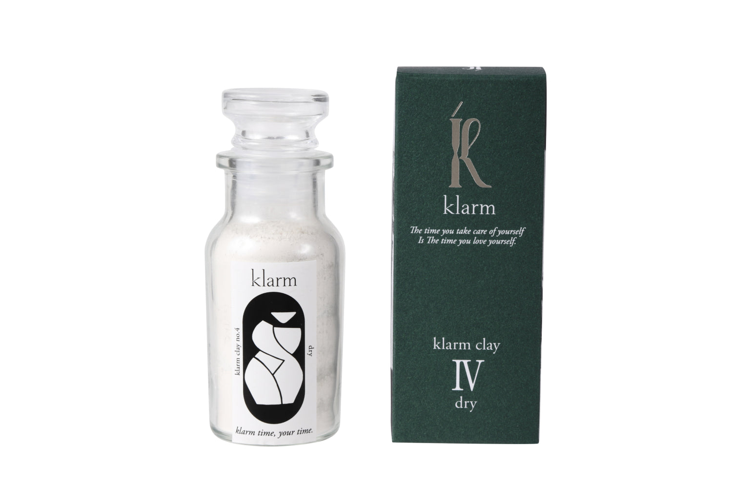 クラームクレイ No.4 dry (40g)